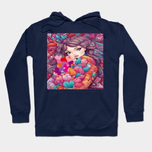 Spring girl Hoodie